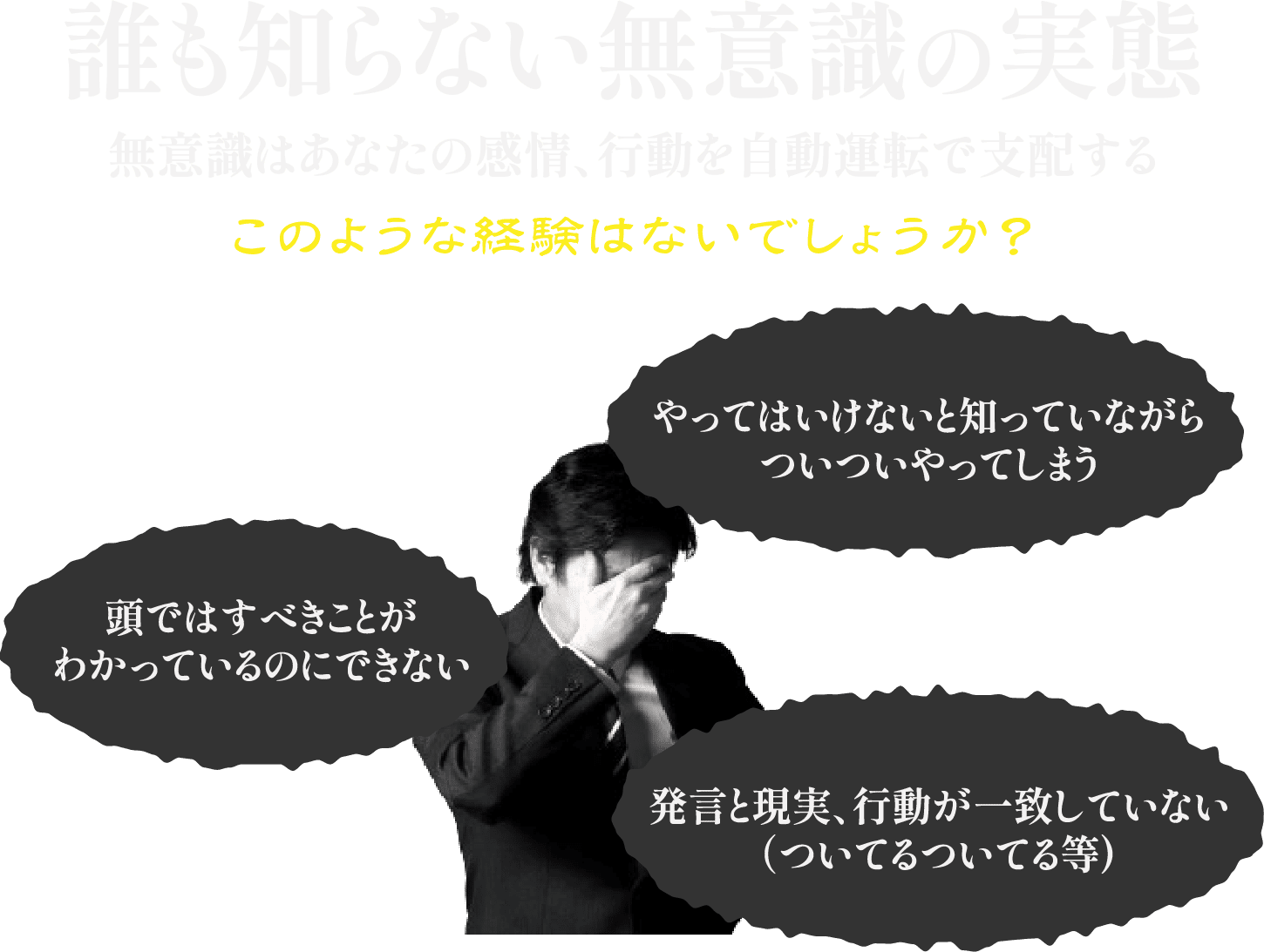 誰も知らない無意識の実態 無意識はあなたの感情、行動を自動運転で支配する