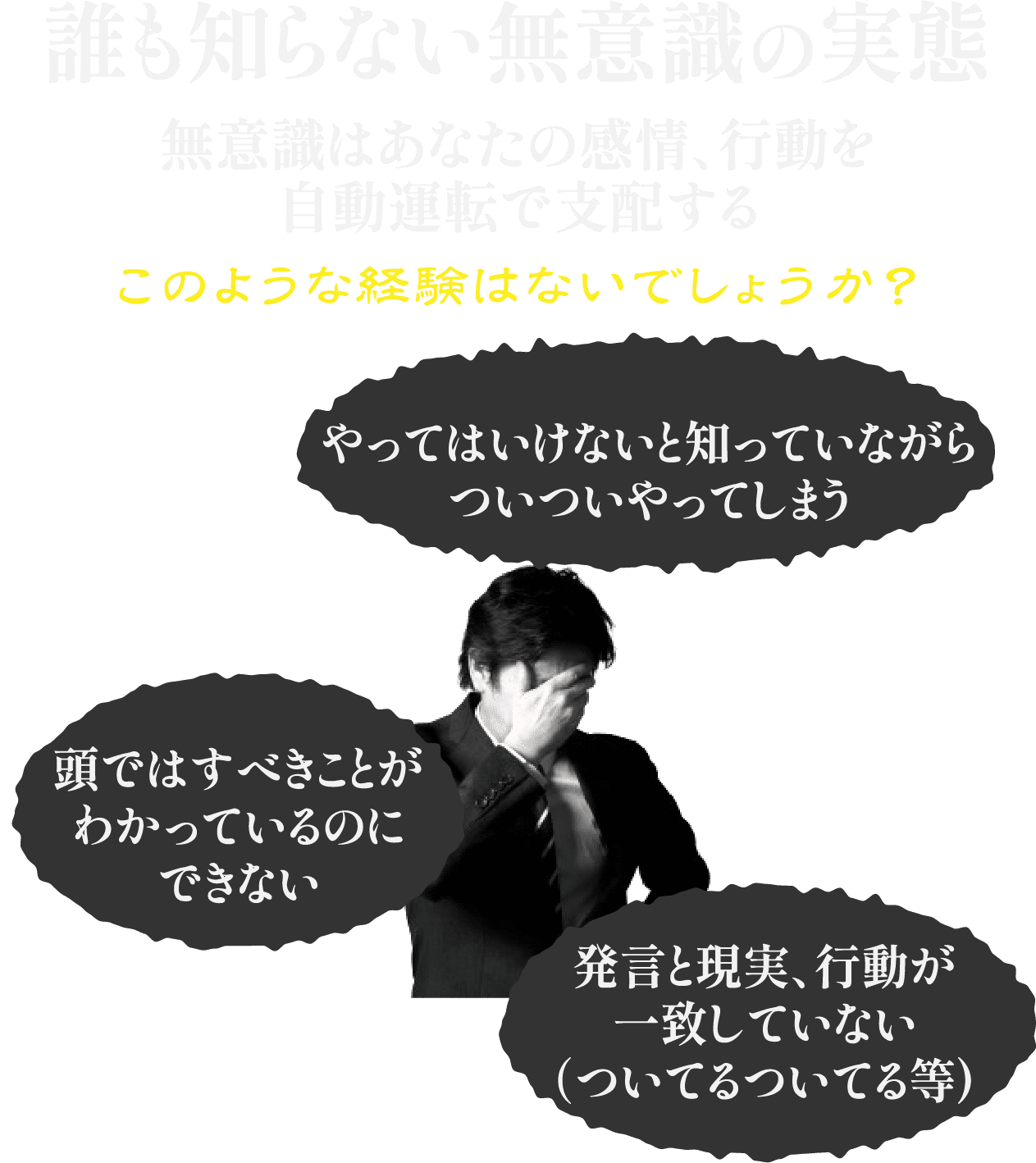 誰も知らない無意識の実態 無意識はあなたの感情、行動を自動運転で支配する